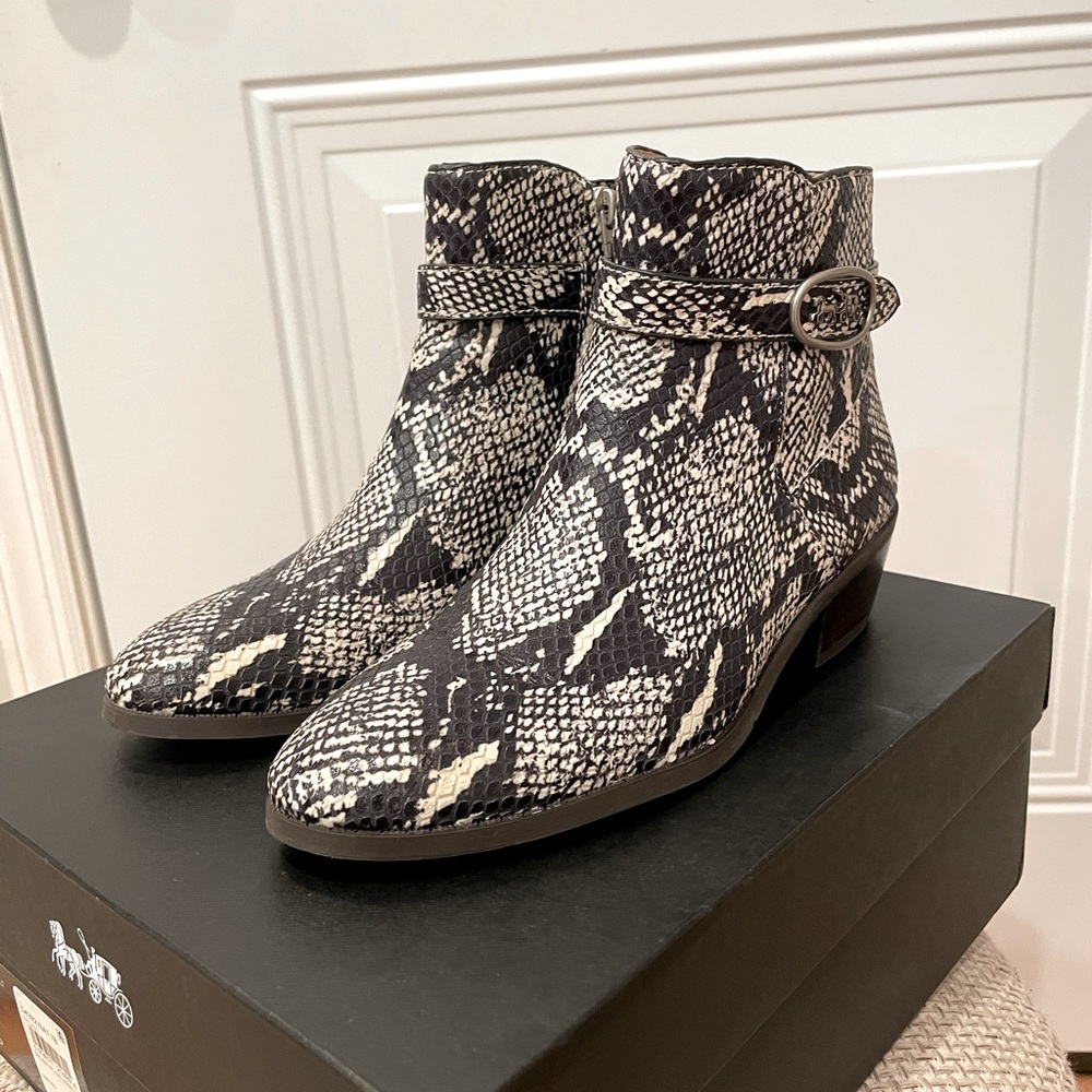 Coach Booties - Picture 2 of 10